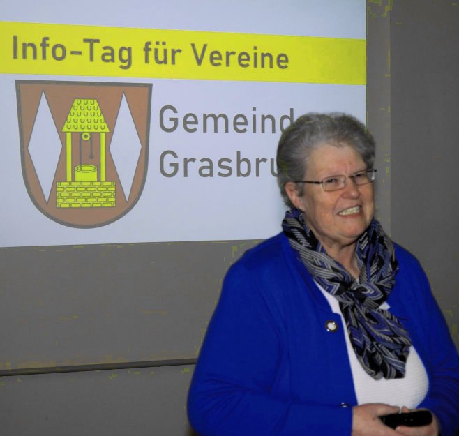 Gisela Goblirsch zu Gast in Grasbrunn